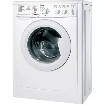 Стиральная машина Indesit IWSC 6105 (CIS) белая