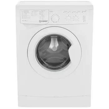 Стиральная машина Indesit IWUC 4105 белая