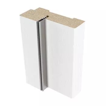 Стойка коробки Соло 1 70х26х2070 мм ПВХ дуб шале белый (1 шт.)