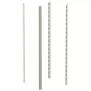 Стойка вертикальная DKC RAM block RAL 7035 2000 мм для щитов CQE (4 шт.)