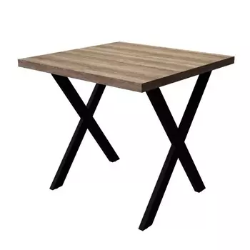 Стол кухонный квадратный 0,8х0,8 м лагерта 9893 (53985)