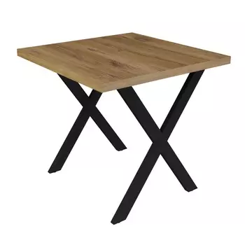 Стол кухонный квадратный 0,8х0,8 м дуб флагстафф 9781 (53956)