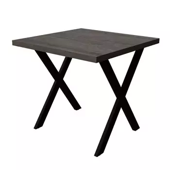 Стол кухонный квадратный 0,8х0,8 м дуб рошелье 6292 (53984)