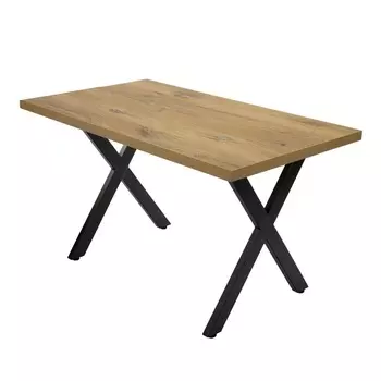 Стол кухонный прямоугольный 1,2х0,6 м дуб флагстафф 9781 (53863)