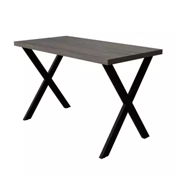 Стол кухонный прямоугольный 1,2х0,6 м дуб рошелье 6292 (53969)