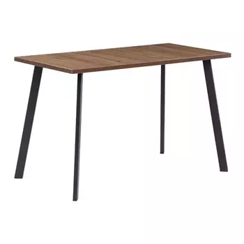 Стол кухонный прямоугольный 1,2х0,6 м гикори Тринити Лофт