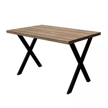 Стол кухонный прямоугольный 1,2х0,8 м лагерта 9893 (53979)