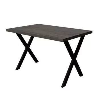 Стол кухонный прямоугольный 1,2х0,8 м дуб рошелье 6292 (53978)