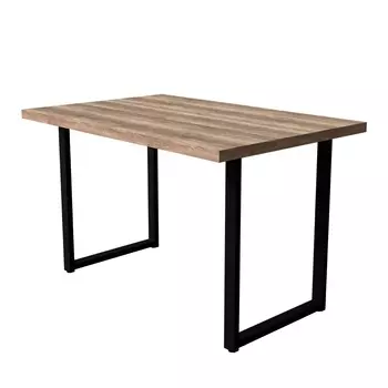 Стол кухонный прямоугольный 1,2х0,8 м лагерта 9893 (53976)