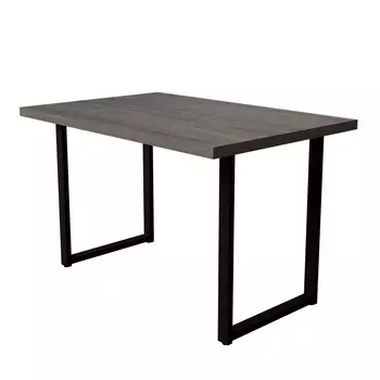 Стол кухонный прямоугольный 1,2х0,8 м дуб рошелье 6292 (53974)