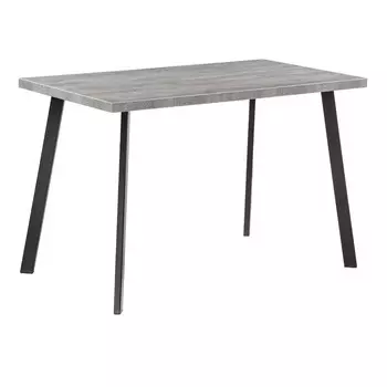 Стол кухонный прямоугольный 1,2х0,8 м бетон Тринити Лофт (534914)