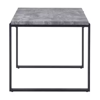 Стол кухонный прямоугольный 1,2х0,8 м серая лава Grey