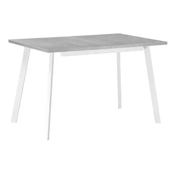 Стол кухонный раздвижной прямоугольный 1,2х0,75 м бетон Колон Лофт (489645)