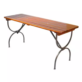 Стол складной деревянный Фотон Линц орех 1800х600х780 мм (4627074040372)