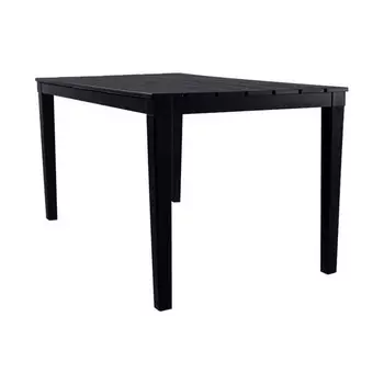 Стол разборный пластиковый Элластик-Пласт Прованс 1400х800х715 мм квадратный (ЭП 762938тз)