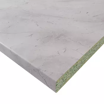 Столешница blanco marble 2347/Pt 3000х600х40 мм ДСП Slotex