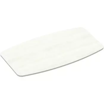 Столешница бочкообразная для обеденного стола 1х0,9 м северное дерево