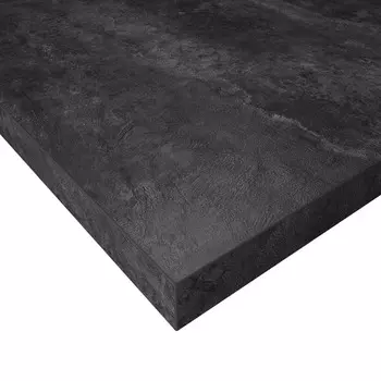 Столешница цемент темный 0632/S 2400х600х40 мм ДСП Slotex