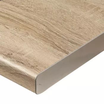 Столешница дуб сонома светлый 3000х600х38 мм ДСП