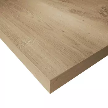 Столешница дуб светлый 1200х600х40 мм ДСП Slotex