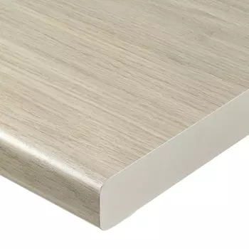 Столешница дуб выбеленный 3000х600х38 мм ДСП