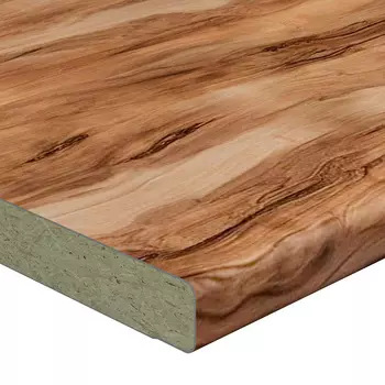 Столешница индийское дерево 3000х600х38 мм ДСП