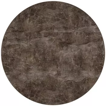 Столешница круглая для обеденного стола d0,9 м аtelier темный