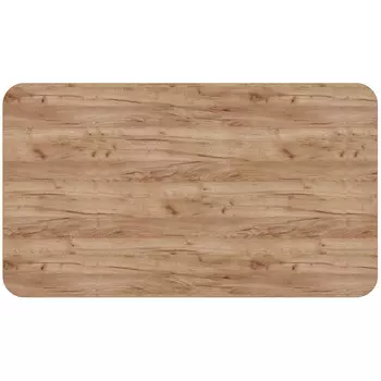 Столешница квадратная для обеденного стола 0,9х0,9 м дуб табачный