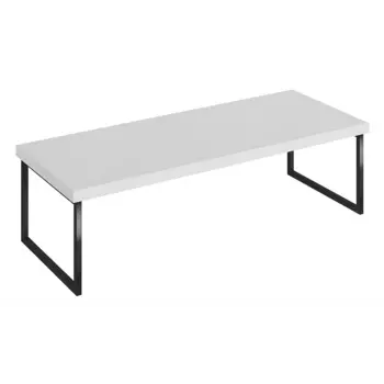 Столешница под раковину 120х47х2 см белая АСБ-Мебель Оскар (81503)