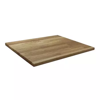 Столешница под раковину 120х47х2 см массив дуба АСБ-Мебель Оливия (12393)