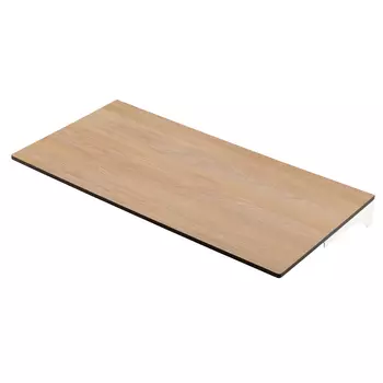 Столешница под раковину 1200х610х16 мм черная/шатанэ Velvex Klaufs (stKLA.120.60.tl.mh-217.61)