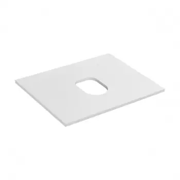 Столешница под раковину 60х46,5х1,6 см белая Aquaton Либерти (1A280903LY010)