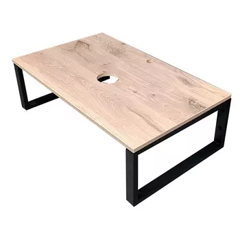 Столешница под раковину 800х255х480 мм дерево/серо-коричневая 1Marka Roy (Ц0000026174/88482)