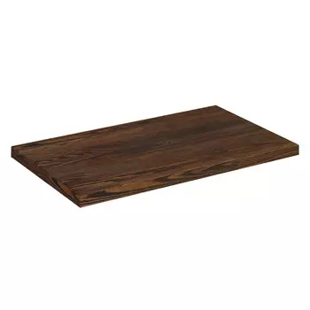 Столешница под раковину 80х47х2 см антикварный орех АСБ-Мебель Оскар (81509)