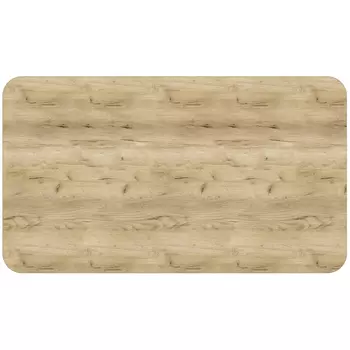 Столешница прямоугольная для обеденного стола 2х0,9 м дуб золотой