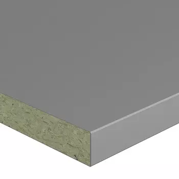 Столешница серая 3000х600х38 мм ДСП