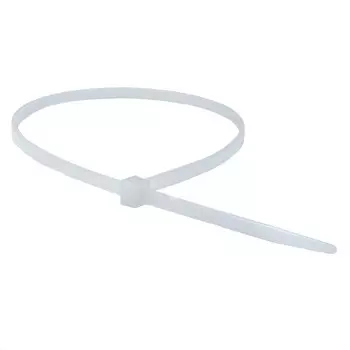 Стяжка кабельная DKC 200х3,6 мм полиамидная белая (100 шт.) (25214SR)
