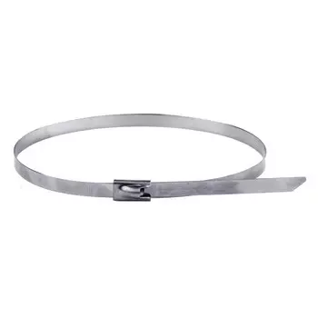 Стяжка кабельная DKC 240х4,6 мм нержавеющая сталь (50 шт.) (27405)