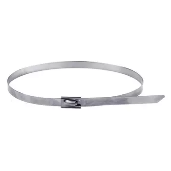 Стяжка кабельная DKC 300х4,6 мм нержавеющая сталь (50 шт.) (27406)