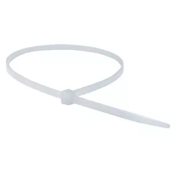 Стяжка кабельная DKC 300х4,8 мм полиамидная белая (100 шт.) (25217SR)