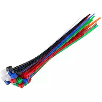 Стяжка кабельная Duwi 100x2,5 мм нейлоновая (25 шт.) (30223 0)