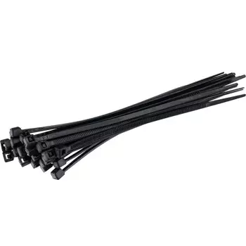 Стяжка кабельная Duwi 100x2,5 мм нейлоновая черная (25 шт.) (30219 3)