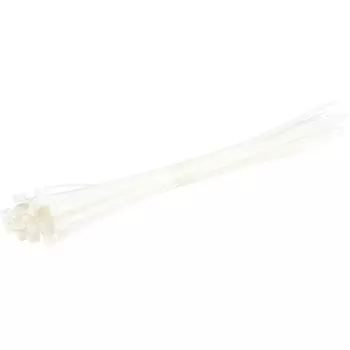 Стяжка кабельная Duwi 150x2,5 мм нейлоновая белая (25 шт.) (30224 7)
