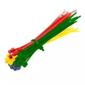 Стяжка кабельная Duwi 200x3,6 мм нейлоновая (25 шт.) (30235 3)