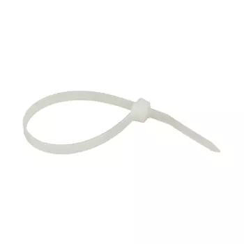 Стяжка кабельная EKF Basic 150х4,8 мм нейлоновая белая (100 шт.) (plc-c-4.8x150)