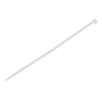 Стяжка кабельная Европартнер 200х4,8 мм нейлонoвая белая (100 шт.)