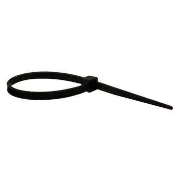 Стяжка кабельная Европартнер PRN 100х2,5 мм атмосферостойкая нейлоновая черная (150 шт.) (PP 0216 D)