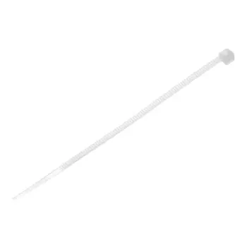 Стяжка кабельная Fortisflex НСС EasyFix 100х2,5 мм полиамидная белая (100 шт.) (84799)