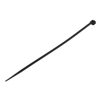 Стяжка кабельная КМ 200х4,8 мм нейлоновая черная (100 шт.) (ЦБ-00020792)