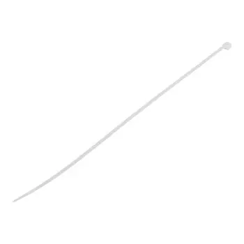 Стяжка кабельная КМ 250х3,6 мм нейлоновая белая (100 шт.) (ЦБ-00020780)